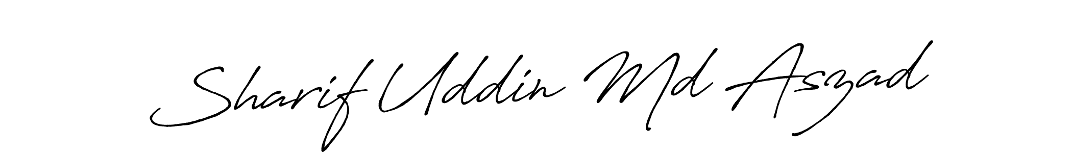 You should practise on your own different ways (Antro_Vectra_Bolder) to write your name (Sharif Uddin Md Aszad) in signature. don't let someone else do it for you. Sharif Uddin Md Aszad signature style 7 images and pictures png