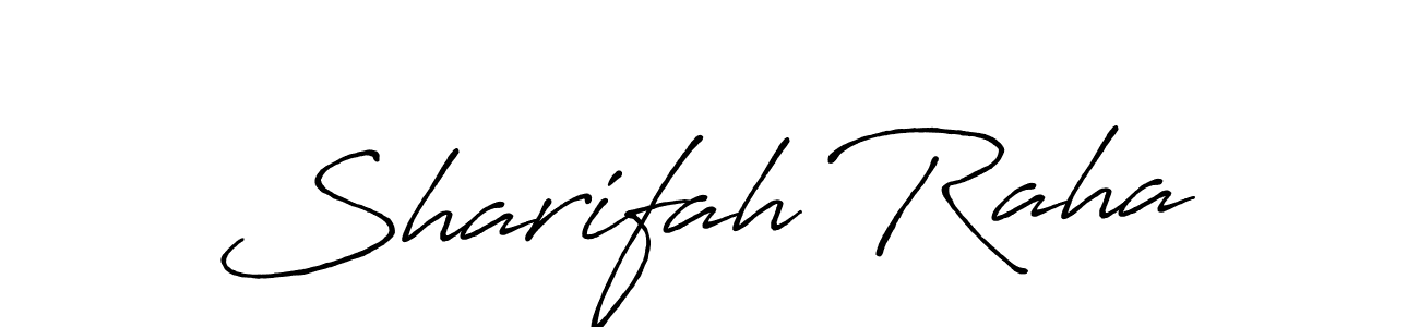 You can use this online signature creator to create a handwritten signature for the name Sharifah Raha. This is the best online autograph maker. Sharifah Raha signature style 7 images and pictures png