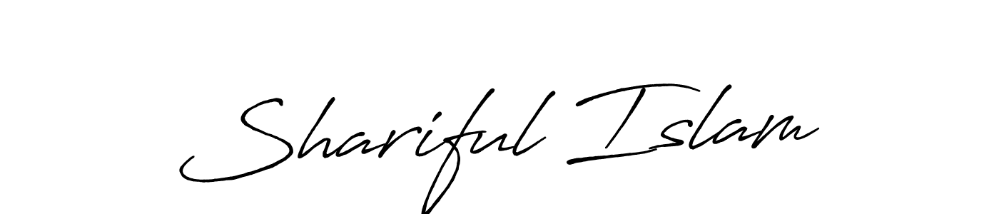 Antro_Vectra_Bolder is a professional signature style that is perfect for those who want to add a touch of class to their signature. It is also a great choice for those who want to make their signature more unique. Get Shariful Islam name to fancy signature for free. Shariful Islam signature style 7 images and pictures png