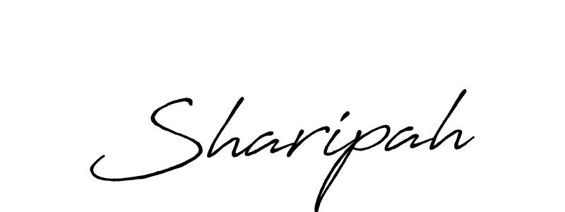 It looks lik you need a new signature style for name Sharipah. Design unique handwritten (Antro_Vectra_Bolder) signature with our free signature maker in just a few clicks. Sharipah signature style 7 images and pictures png