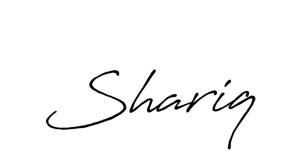 You should practise on your own different ways (Antro_Vectra_Bolder) to write your name (Shariq) in signature. don't let someone else do it for you. Shariq signature style 7 images and pictures png