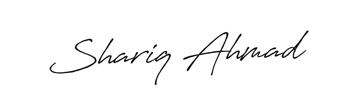 Best and Professional Signature Style for Shariq Ahmad. Antro_Vectra_Bolder Best Signature Style Collection. Shariq Ahmad signature style 7 images and pictures png