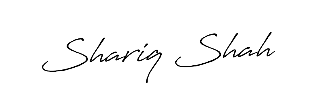 Make a beautiful signature design for name Shariq Shah. Use this online signature maker to create a handwritten signature for free. Shariq Shah signature style 7 images and pictures png