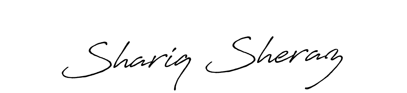 Make a beautiful signature design for name Shariq Sheraz. Use this online signature maker to create a handwritten signature for free. Shariq Sheraz signature style 7 images and pictures png