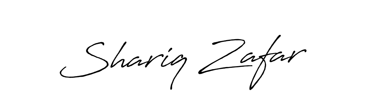 This is the best signature style for the Shariq Zafar name. Also you like these signature font (Antro_Vectra_Bolder). Mix name signature. Shariq Zafar signature style 7 images and pictures png