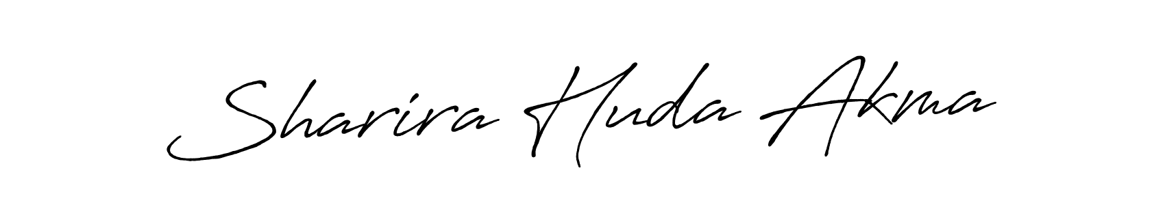 The best way (Antro_Vectra_Bolder) to make a short signature is to pick only two or three words in your name. The name Sharira Huda Akma include a total of six letters. For converting this name. Sharira Huda Akma signature style 7 images and pictures png