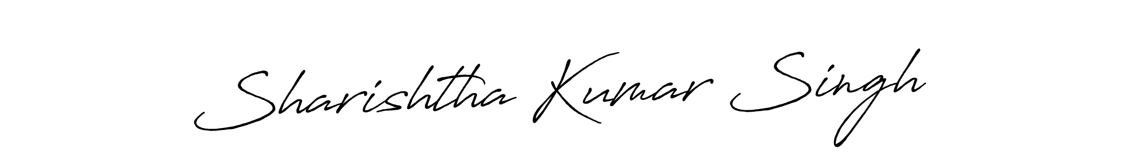 Make a beautiful signature design for name Sharishtha Kumar Singh. Use this online signature maker to create a handwritten signature for free. Sharishtha Kumar Singh signature style 7 images and pictures png