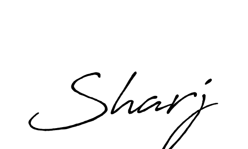 See photos of Sharj official signature by Spectra . Check more albums & portfolios. Read reviews & check more about Antro_Vectra_Bolder font. Sharj signature style 7 images and pictures png