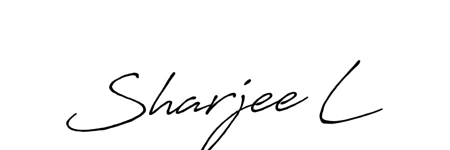 Here are the top 10 professional signature styles for the name Sharjee L. These are the best autograph styles you can use for your name. Sharjee L signature style 7 images and pictures png