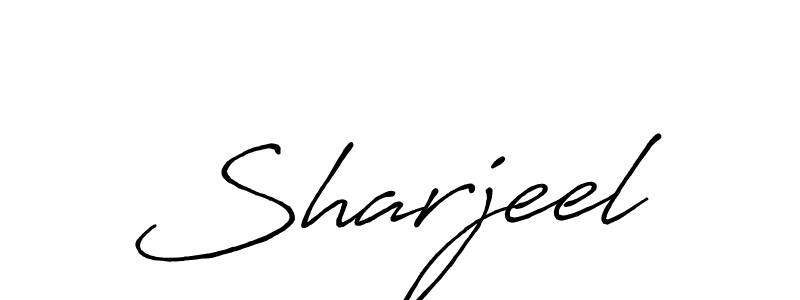 How to Draw Sharjeel signature style? Antro_Vectra_Bolder is a latest design signature styles for name Sharjeel. Sharjeel signature style 7 images and pictures png