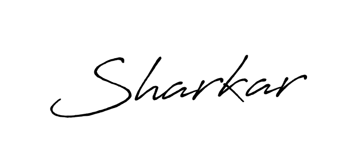 Sharkar stylish signature style. Best Handwritten Sign (Antro_Vectra_Bolder) for my name. Handwritten Signature Collection Ideas for my name Sharkar. Sharkar signature style 7 images and pictures png