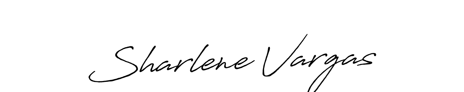 This is the best signature style for the Sharlene Vargas name. Also you like these signature font (Antro_Vectra_Bolder). Mix name signature. Sharlene Vargas signature style 7 images and pictures png