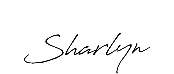 Once you've used our free online signature maker to create your best signature Antro_Vectra_Bolder style, it's time to enjoy all of the benefits that Sharlyn name signing documents. Sharlyn signature style 7 images and pictures png