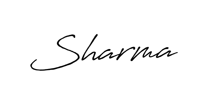 You should practise on your own different ways (Antro_Vectra_Bolder) to write your name (Sharma ) in signature. don't let someone else do it for you. Sharma  signature style 7 images and pictures png