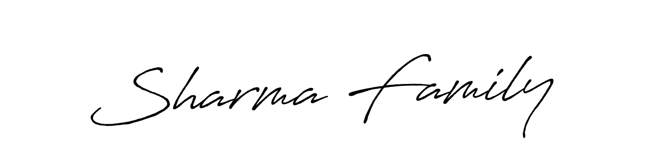 Check out images of Autograph of Sharma Family name. Actor Sharma Family Signature Style. Antro_Vectra_Bolder is a professional sign style online. Sharma Family signature style 7 images and pictures png