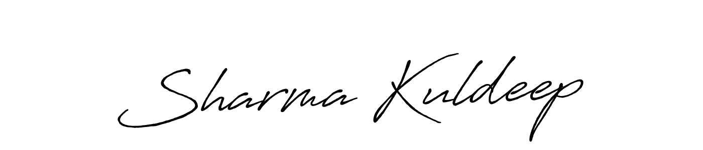 Antro_Vectra_Bolder is a professional signature style that is perfect for those who want to add a touch of class to their signature. It is also a great choice for those who want to make their signature more unique. Get Sharma Kuldeep name to fancy signature for free. Sharma Kuldeep signature style 7 images and pictures png