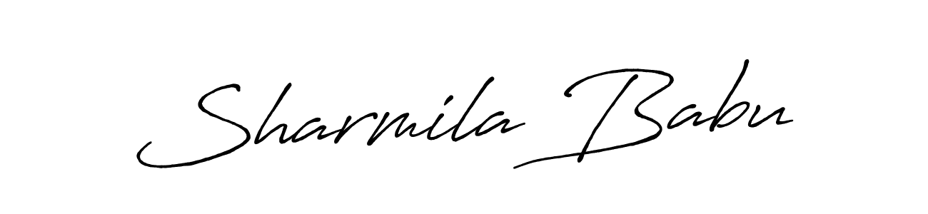 Check out images of Autograph of Sharmila Babu name. Actor Sharmila Babu Signature Style. Antro_Vectra_Bolder is a professional sign style online. Sharmila Babu signature style 7 images and pictures png