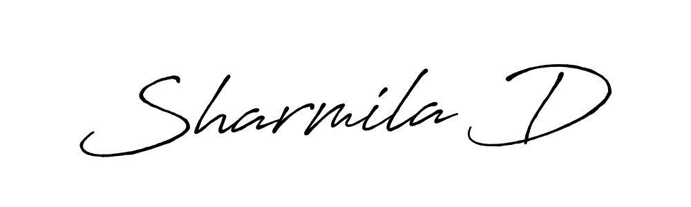 The best way (Antro_Vectra_Bolder) to make a short signature is to pick only two or three words in your name. The name Sharmila D include a total of six letters. For converting this name. Sharmila D signature style 7 images and pictures png