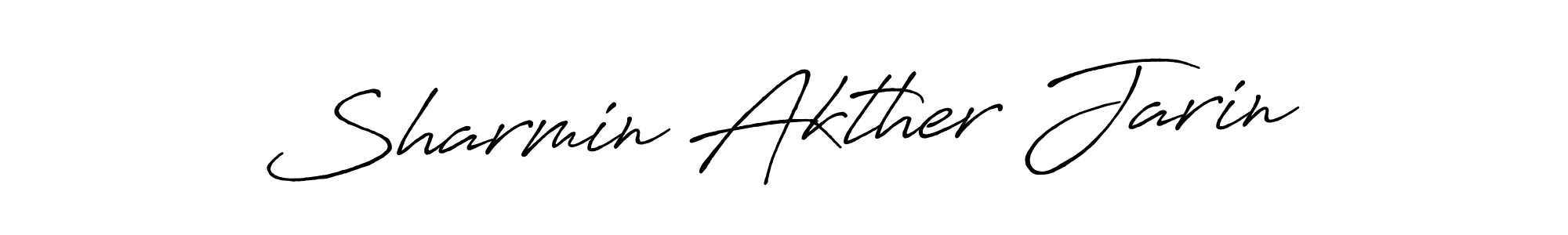 Make a short Sharmin Akther Jarin signature style. Manage your documents anywhere anytime using Antro_Vectra_Bolder. Create and add eSignatures, submit forms, share and send files easily. Sharmin Akther Jarin signature style 7 images and pictures png