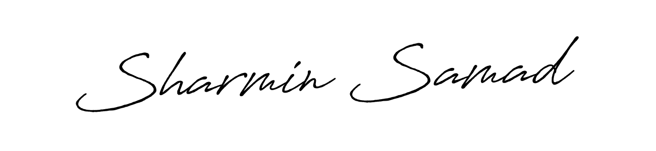 Make a beautiful signature design for name Sharmin Samad. Use this online signature maker to create a handwritten signature for free. Sharmin Samad signature style 7 images and pictures png