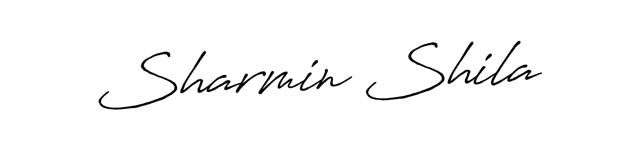 This is the best signature style for the Sharmin Shila name. Also you like these signature font (Antro_Vectra_Bolder). Mix name signature. Sharmin Shila signature style 7 images and pictures png