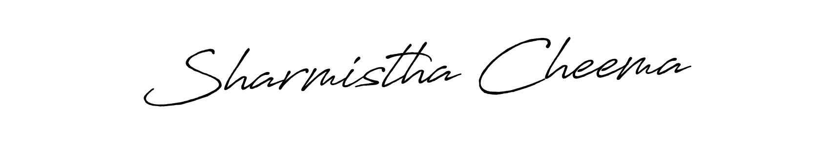 Similarly Antro_Vectra_Bolder is the best handwritten signature design. Signature creator online .You can use it as an online autograph creator for name Sharmistha Cheema. Sharmistha Cheema signature style 7 images and pictures png