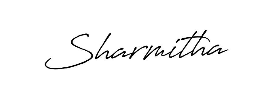 Once you've used our free online signature maker to create your best signature Antro_Vectra_Bolder style, it's time to enjoy all of the benefits that Sharmitha name signing documents. Sharmitha signature style 7 images and pictures png