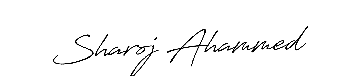 Similarly Antro_Vectra_Bolder is the best handwritten signature design. Signature creator online .You can use it as an online autograph creator for name Sharoj Ahammed. Sharoj Ahammed signature style 7 images and pictures png