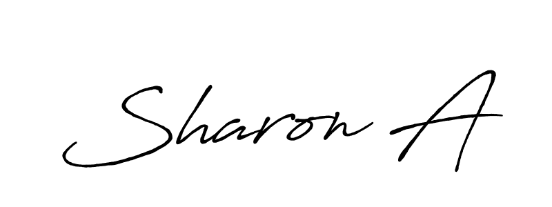 This is the best signature style for the Sharon A name. Also you like these signature font (Antro_Vectra_Bolder). Mix name signature. Sharon A signature style 7 images and pictures png