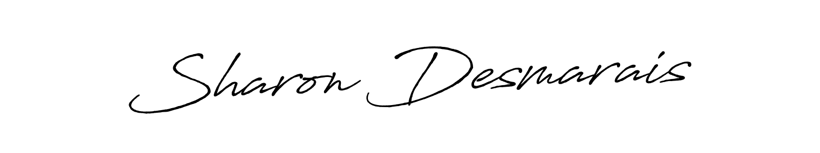This is the best signature style for the Sharon Desmarais name. Also you like these signature font (Antro_Vectra_Bolder). Mix name signature. Sharon Desmarais signature style 7 images and pictures png