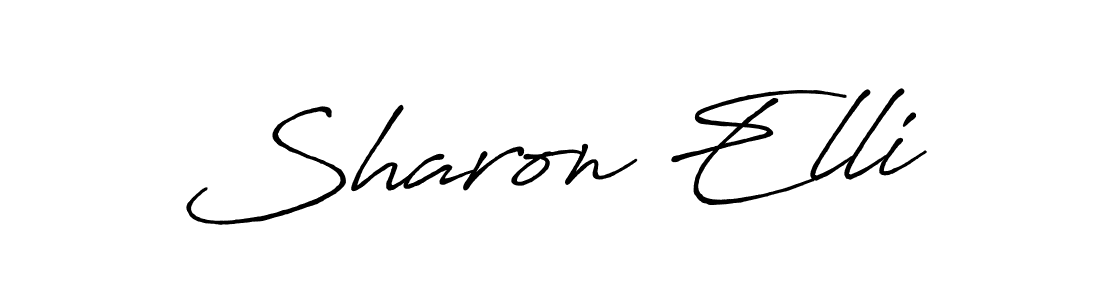 Once you've used our free online signature maker to create your best signature Antro_Vectra_Bolder style, it's time to enjoy all of the benefits that Sharon Elli name signing documents. Sharon Elli signature style 7 images and pictures png