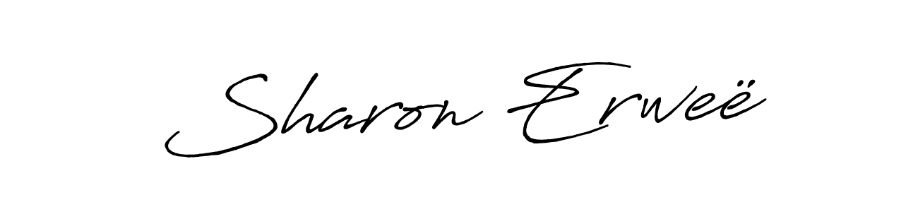 Similarly Antro_Vectra_Bolder is the best handwritten signature design. Signature creator online .You can use it as an online autograph creator for name Sharon Erweë. Sharon Erweë signature style 7 images and pictures png