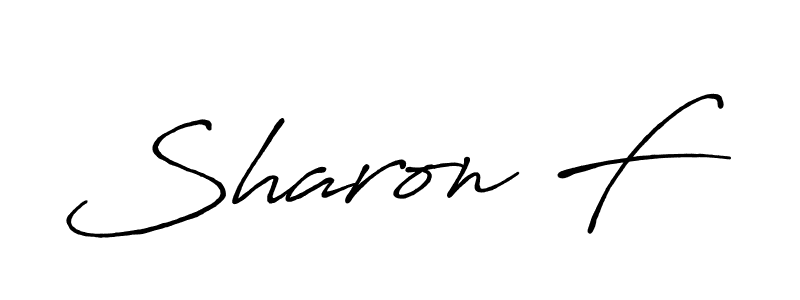 Once you've used our free online signature maker to create your best signature Antro_Vectra_Bolder style, it's time to enjoy all of the benefits that Sharon F name signing documents. Sharon F signature style 7 images and pictures png