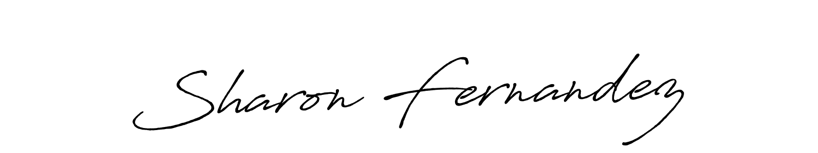 Use a signature maker to create a handwritten signature online. With this signature software, you can design (Antro_Vectra_Bolder) your own signature for name Sharon Fernandez. Sharon Fernandez signature style 7 images and pictures png