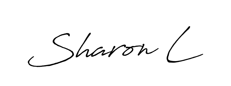 Once you've used our free online signature maker to create your best signature Antro_Vectra_Bolder style, it's time to enjoy all of the benefits that Sharon L name signing documents. Sharon L signature style 7 images and pictures png