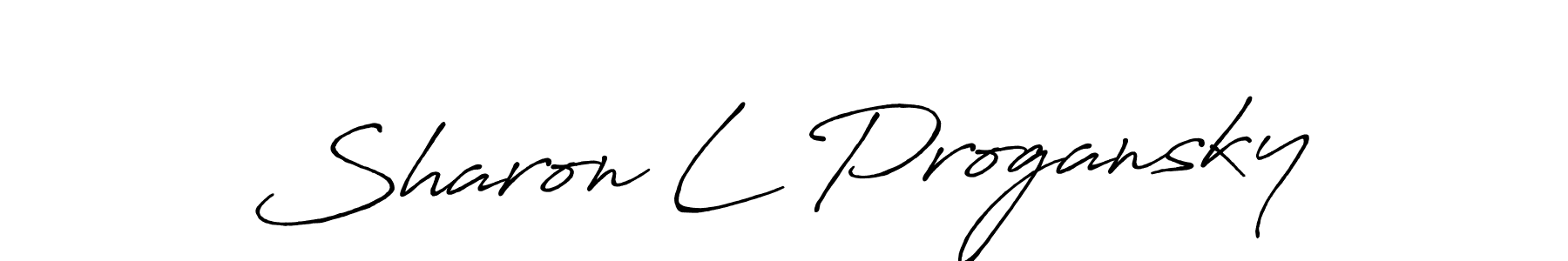 See photos of Sharon L Progansky official signature by Spectra . Check more albums & portfolios. Read reviews & check more about Antro_Vectra_Bolder font. Sharon L Progansky signature style 7 images and pictures png