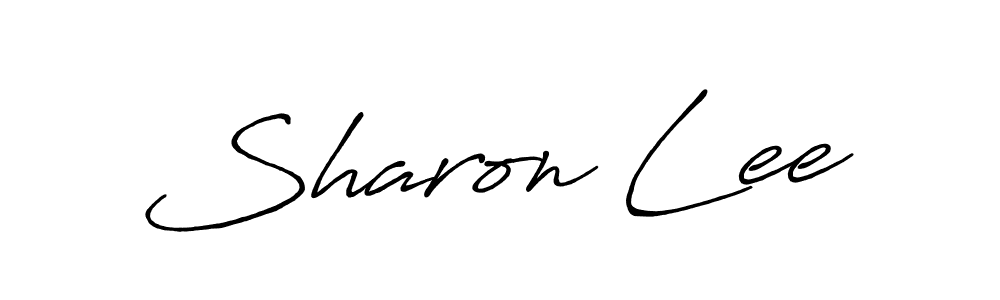 Also we have Sharon Lee name is the best signature style. Create professional handwritten signature collection using Antro_Vectra_Bolder autograph style. Sharon Lee signature style 7 images and pictures png