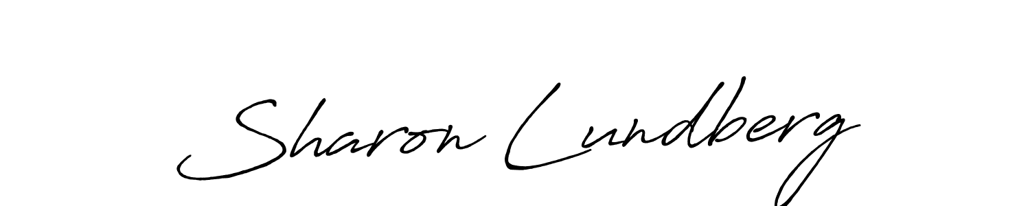 It looks lik you need a new signature style for name Sharon Lundberg. Design unique handwritten (Antro_Vectra_Bolder) signature with our free signature maker in just a few clicks. Sharon Lundberg signature style 7 images and pictures png