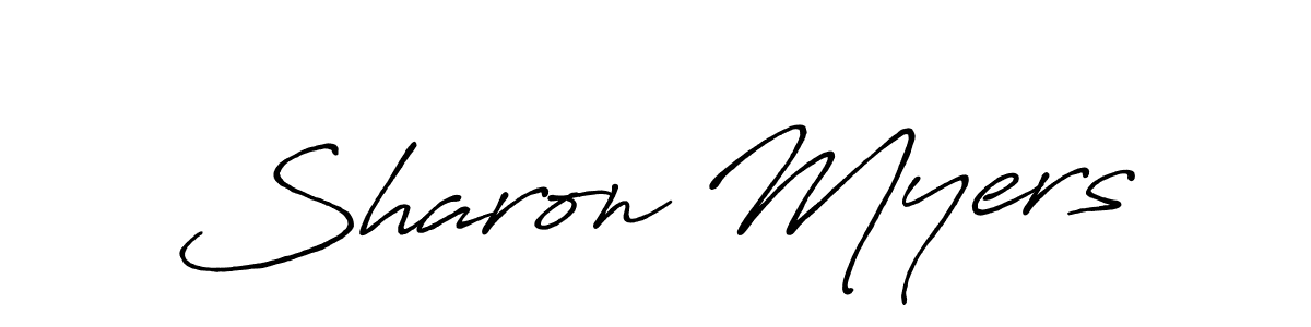 How to Draw Sharon Myers signature style? Antro_Vectra_Bolder is a latest design signature styles for name Sharon Myers. Sharon Myers signature style 7 images and pictures png