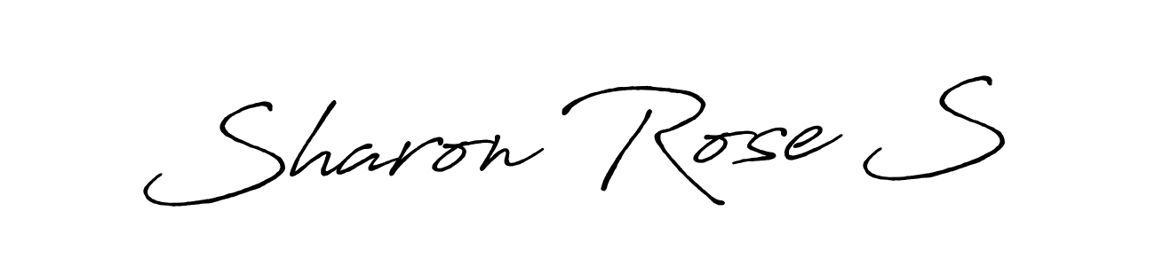 This is the best signature style for the Sharon Rose S name. Also you like these signature font (Antro_Vectra_Bolder). Mix name signature. Sharon Rose S signature style 7 images and pictures png