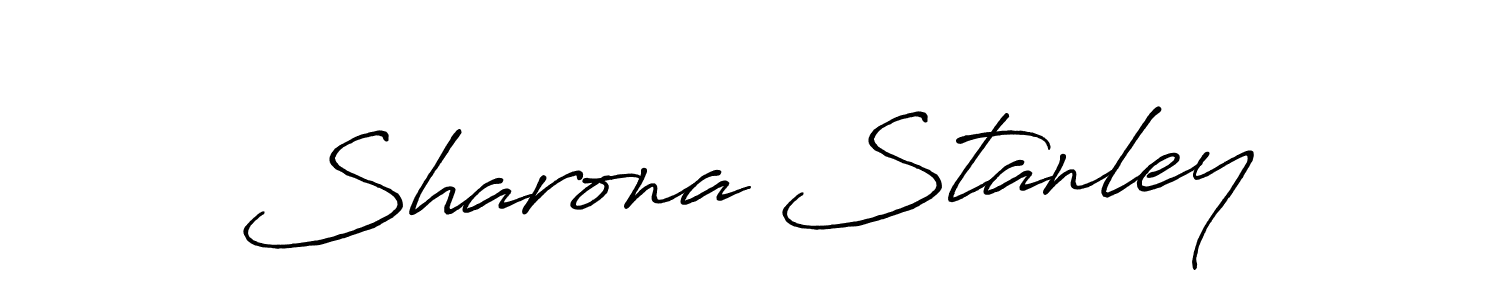 How to Draw Sharona Stanley signature style? Antro_Vectra_Bolder is a latest design signature styles for name Sharona Stanley. Sharona Stanley signature style 7 images and pictures png