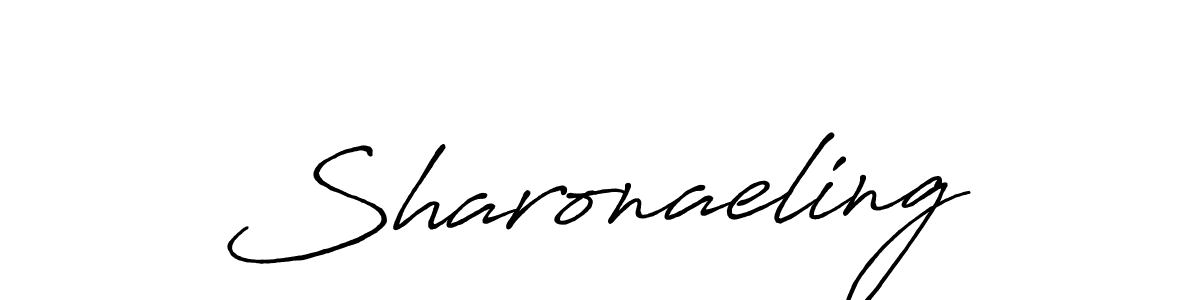 See photos of Sharonaeling official signature by Spectra . Check more albums & portfolios. Read reviews & check more about Antro_Vectra_Bolder font. Sharonaeling signature style 7 images and pictures png