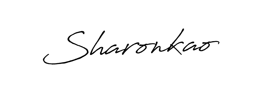 Best and Professional Signature Style for Sharonkao. Antro_Vectra_Bolder Best Signature Style Collection. Sharonkao signature style 7 images and pictures png