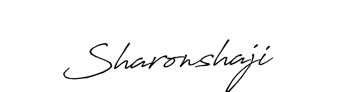 See photos of Sharonshaji official signature by Spectra . Check more albums & portfolios. Read reviews & check more about Antro_Vectra_Bolder font. Sharonshaji signature style 7 images and pictures png