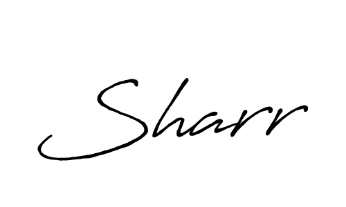 Design your own signature with our free online signature maker. With this signature software, you can create a handwritten (Antro_Vectra_Bolder) signature for name Sharr. Sharr signature style 7 images and pictures png