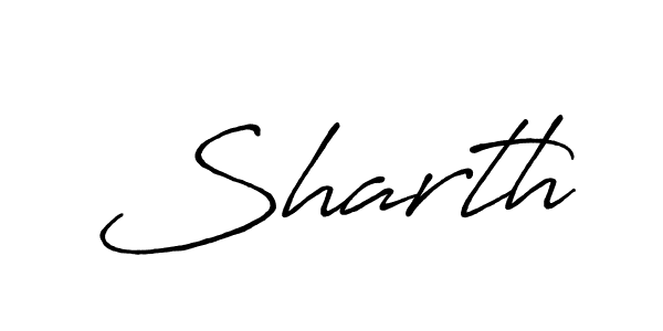 Also You can easily find your signature by using the search form. We will create Sharth name handwritten signature images for you free of cost using Antro_Vectra_Bolder sign style. Sharth signature style 7 images and pictures png
