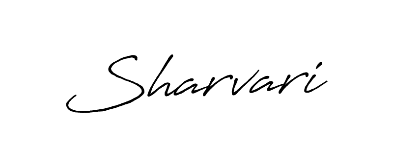 The best way (Antro_Vectra_Bolder) to make a short signature is to pick only two or three words in your name. The name Sharvari include a total of six letters. For converting this name. Sharvari signature style 7 images and pictures png