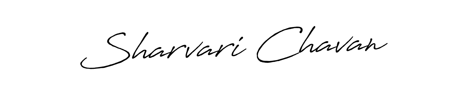 The best way (Antro_Vectra_Bolder) to make a short signature is to pick only two or three words in your name. The name Sharvari Chavan include a total of six letters. For converting this name. Sharvari Chavan signature style 7 images and pictures png