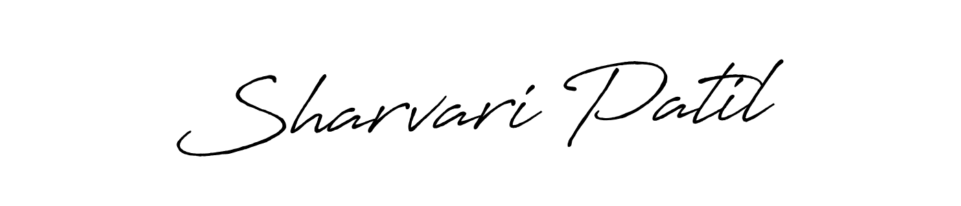 How to Draw Sharvari Patil signature style? Antro_Vectra_Bolder is a latest design signature styles for name Sharvari Patil. Sharvari Patil signature style 7 images and pictures png