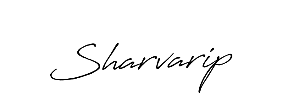 How to Draw Sharvarip signature style? Antro_Vectra_Bolder is a latest design signature styles for name Sharvarip. Sharvarip signature style 7 images and pictures png